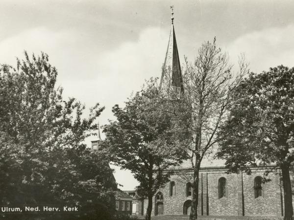 Ulrum zuidzijde historie