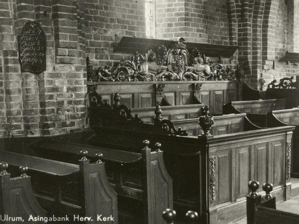 Ulrum historie Asingabank